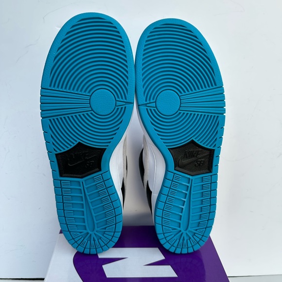 NWT 2021 NIKE SB DUNK LOW LASER BLUE MENS SZ 10.5 DEADSTOCK OG ALL - Picture 11 of 16